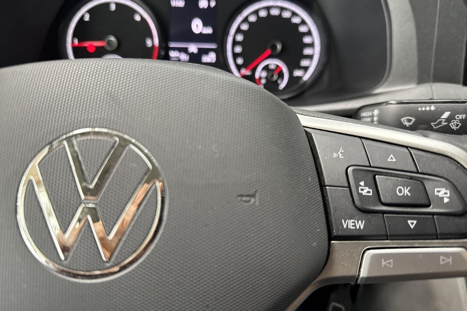 VW Transporter 2,0 TDi 150 Kassevogn DSG lang