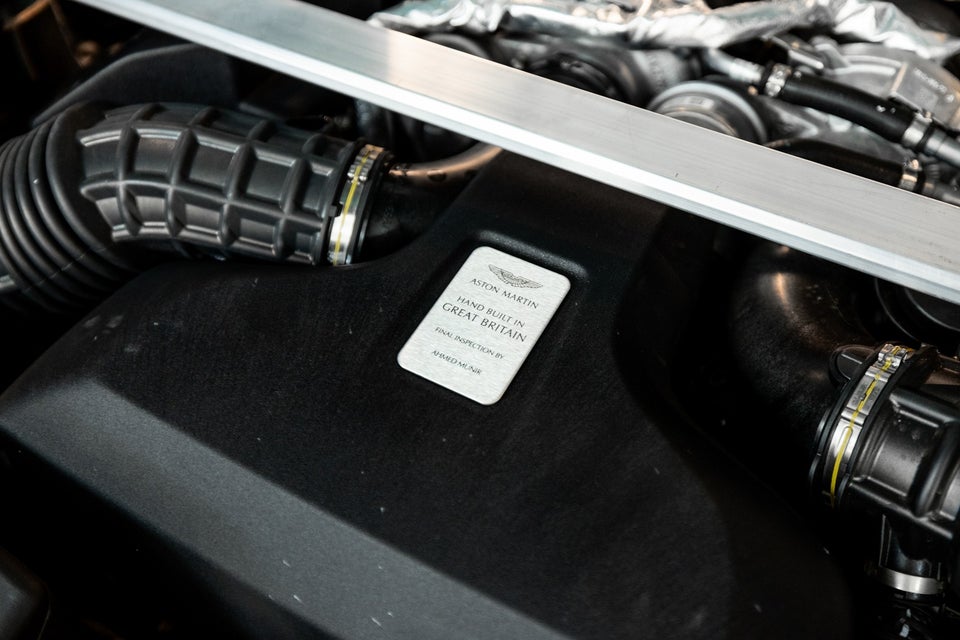 Aston Martin Vantage 4,0 Roadster F1 Edition aut. 2d