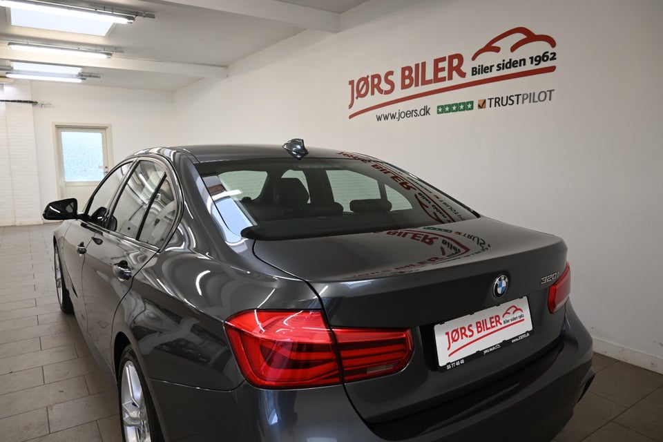 BMW 320i 2,0 M-Sport aut. 4d