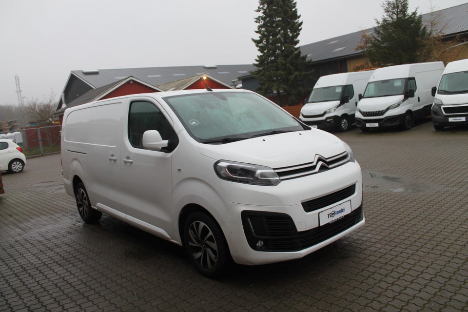 Citroën Jumpy 2,0 BlueHDi 122 L2 MasterLine EAT8