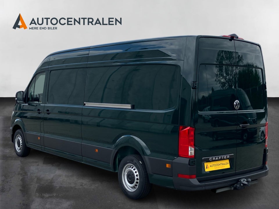 VW Crafter 35 2,0 TDi 177 Kassevogn L4H3