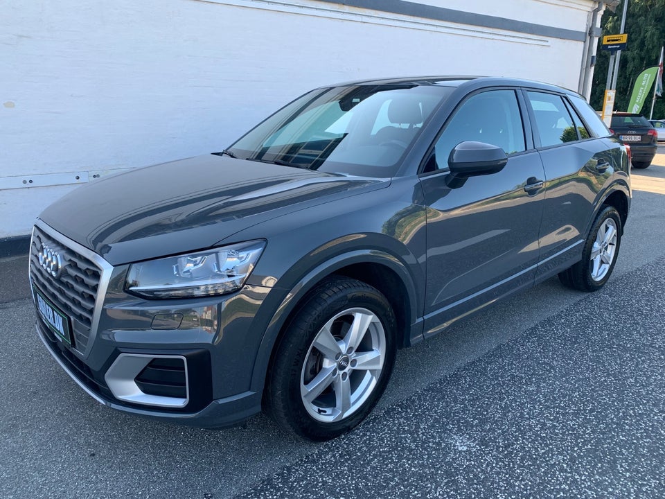 Audi Q2 1,4 TFSi 150 Sport S-tr. 5d