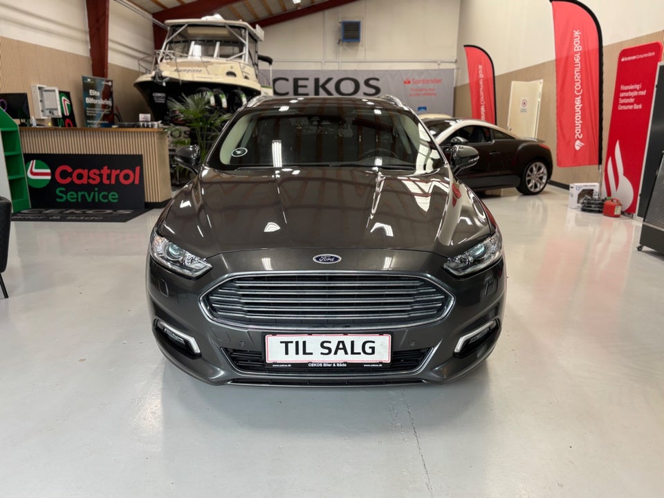 Ford Mondeo 1,5 SCTi 160 Titanium stc. 5d