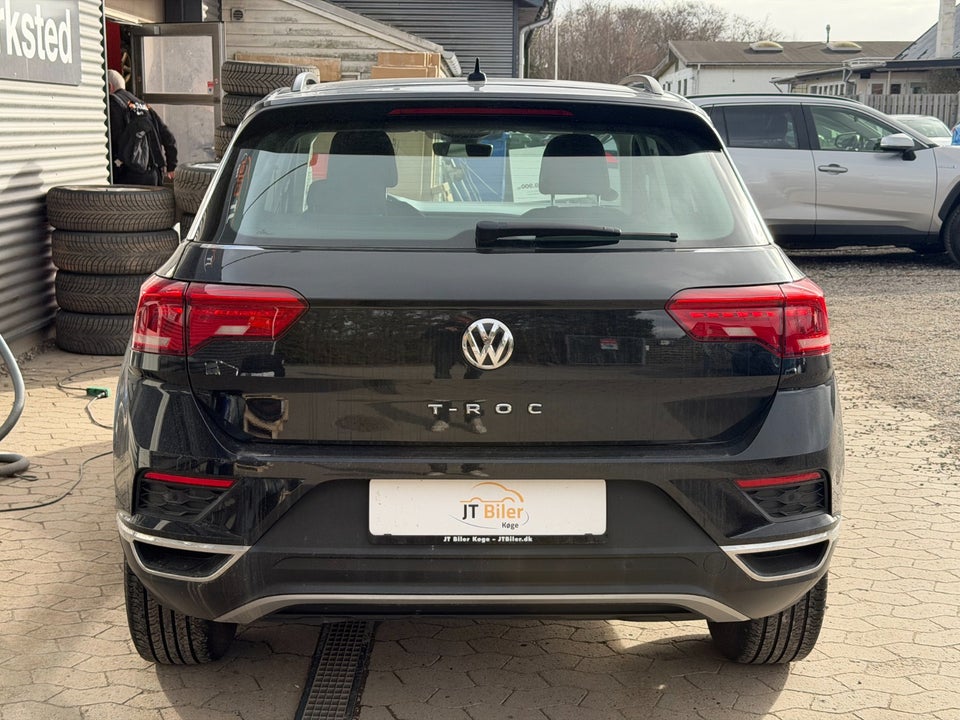 VW T-Roc 1,0 TSi 115 Style 5d