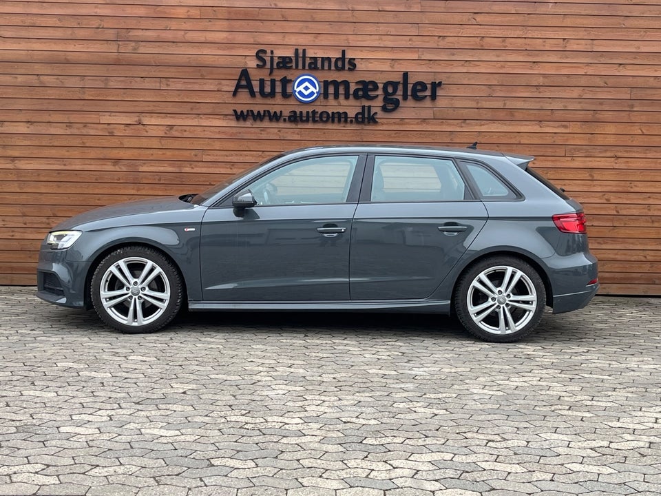 Audi A3 35 TFSi S-line Sportback S-tr. 5d