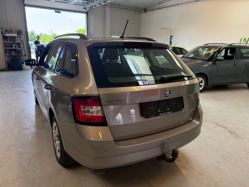 Skoda Fabia 1,2 TSi 90 Style Combi 5d