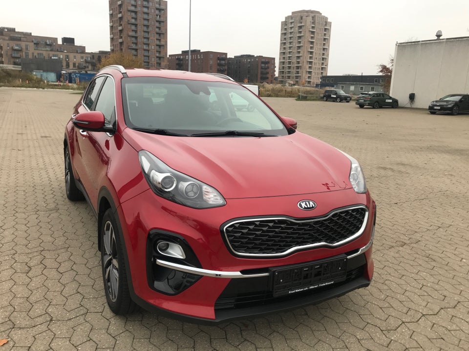 Kia Sportage 1,6 T-GDi Vision DCT 5d