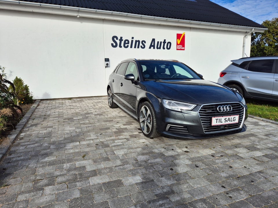 Audi A3 1,4 e-tron Sport Sportback S-tr. 5d