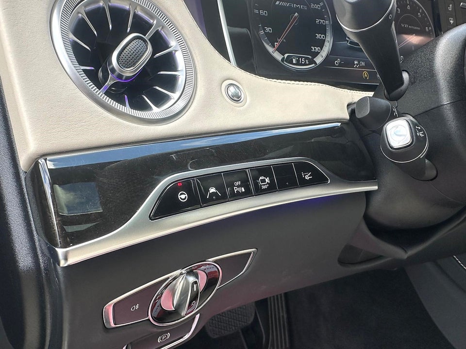 Mercedes S500 4,7 AMG Line aut. 4Matic 4d