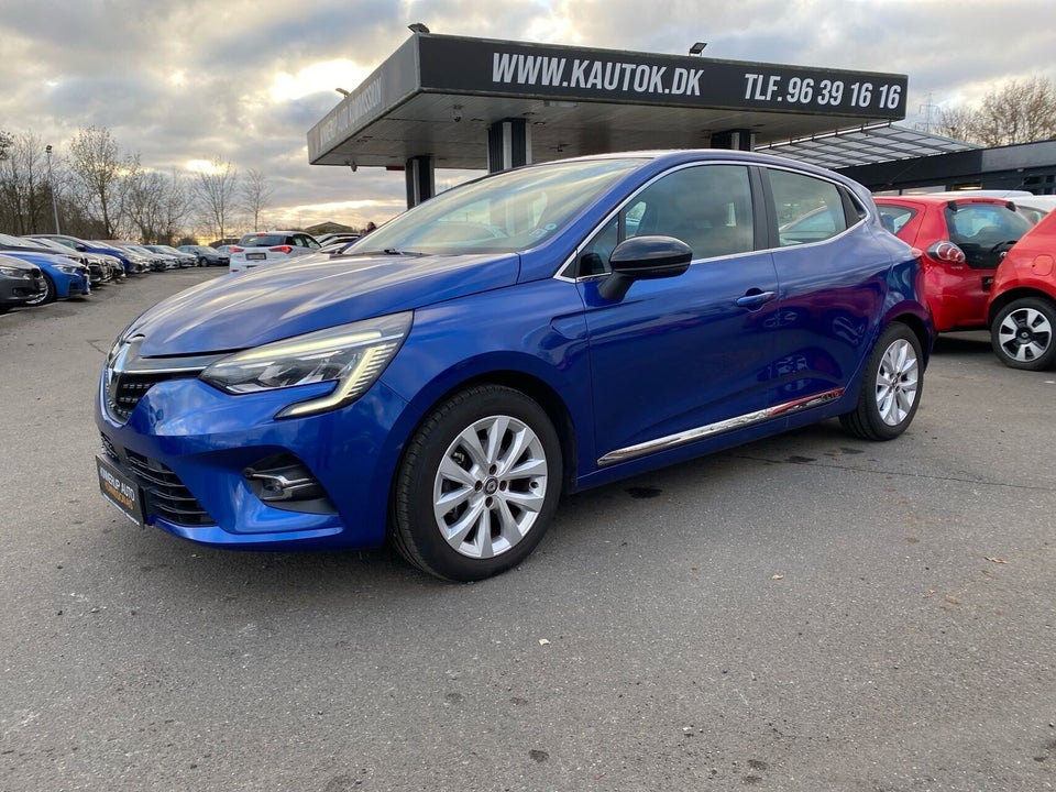 Renault Clio V 1,3 TCe 130 Intens EDC 5d