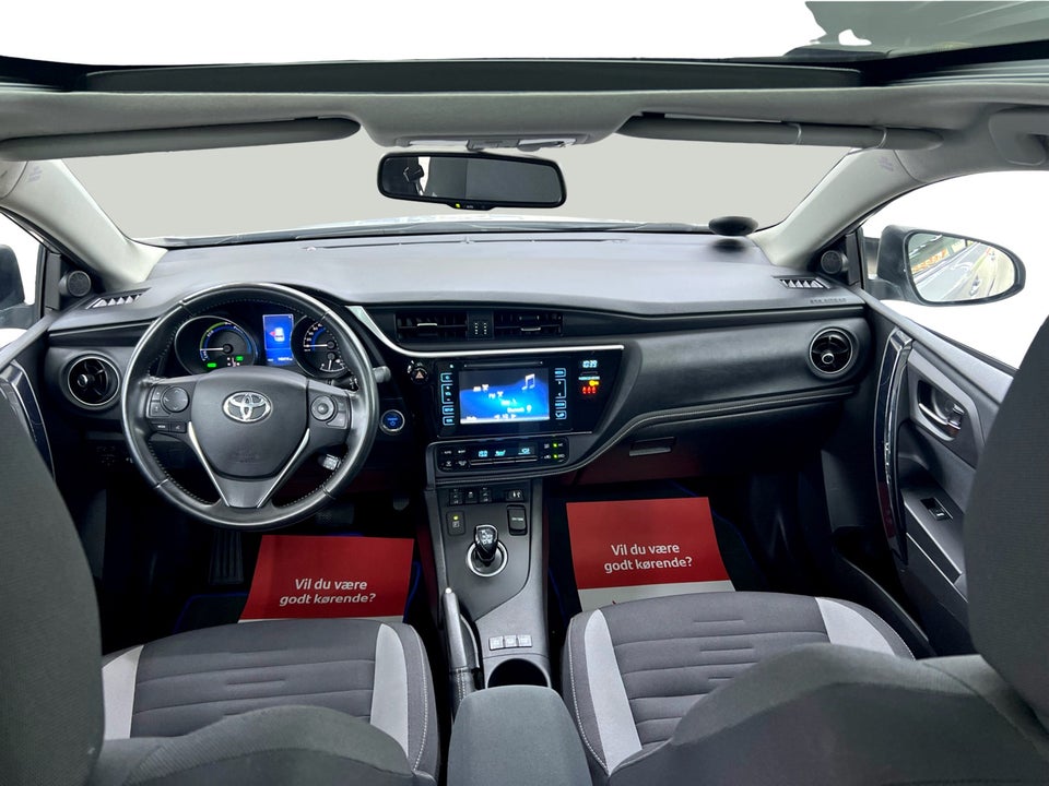 Toyota Auris 1,8 Hybrid H2 Comfort CVT 5d