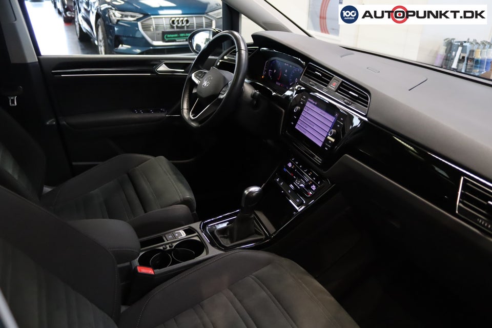 VW Touran 1,5 TSi 150 Highline DSG 7prs 5d