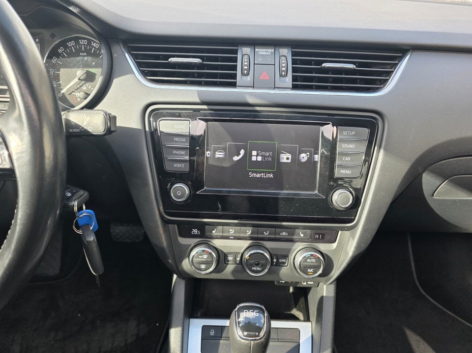 Skoda Octavia 1,4 TSi 150 Ambition Combi DSG 5d