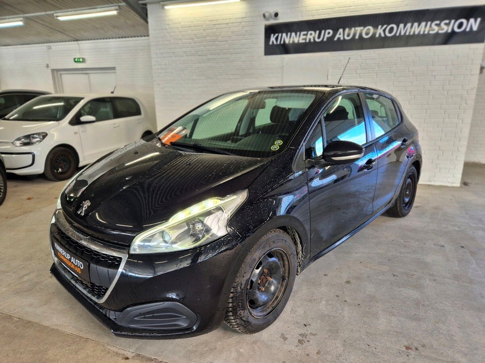 Peugeot 208 1,6 BlueHDi 100 Active+ 5d