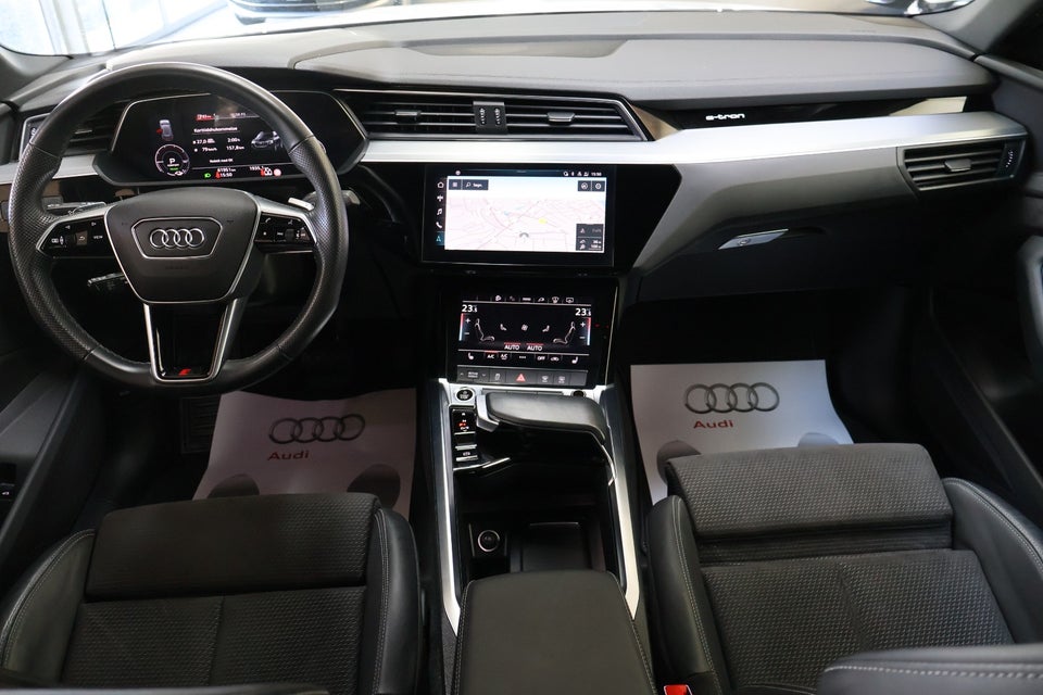 Audi e-tron 55 S-line Sportback quattro 5d