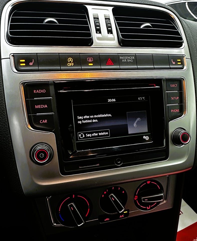 VW Polo 1,0 TSi 95 BlueMotion 5d