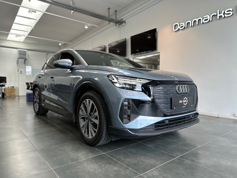 Audi Q4 e-tron 40 Advanced 5d