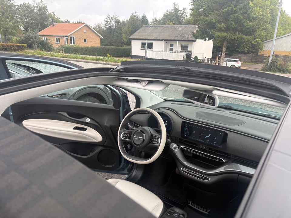 Fiat 500e 42 la Prima Cabrio 2d