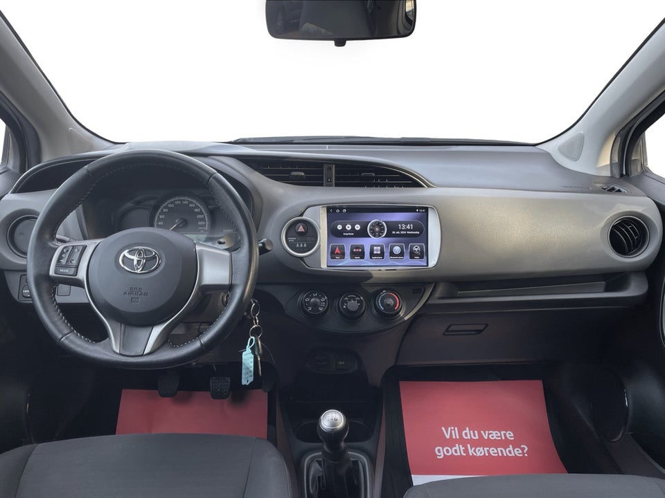 Toyota Yaris 1,0 VVT-i T1 Style 5d