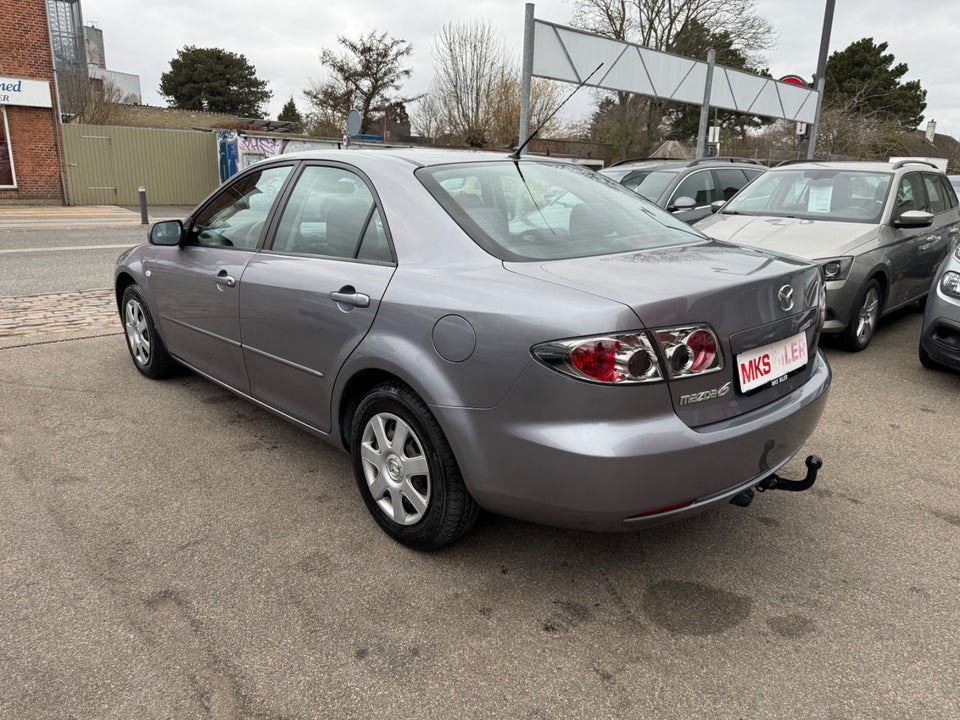 Mazda 6 1,8 Comfort 4d