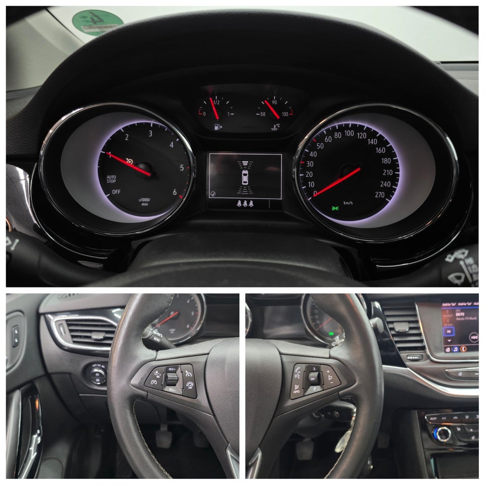 Opel Astra 1,5 D 105 Edition Sports Tourer 5d