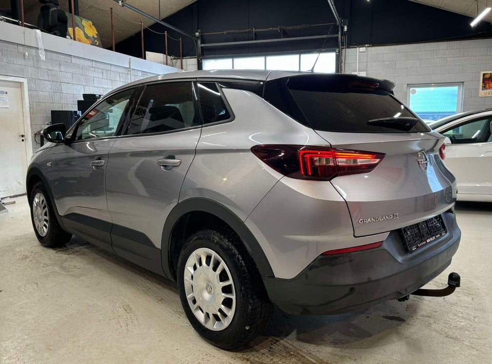 Opel Grandland X 1,2 T 130 Impress aut. 5d