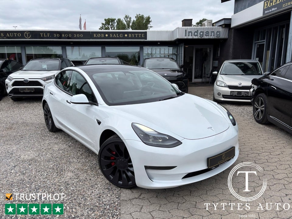 Tesla Model 3 Performance AWD 4d