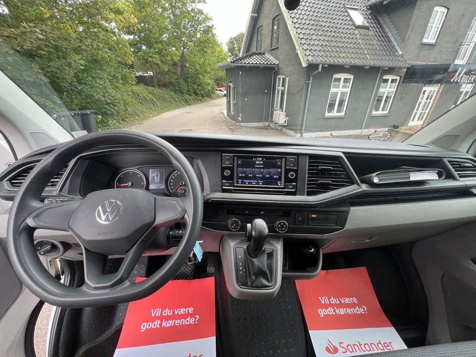 VW Transporter 2,0 TDi 150 Kassevogn DSG kort
