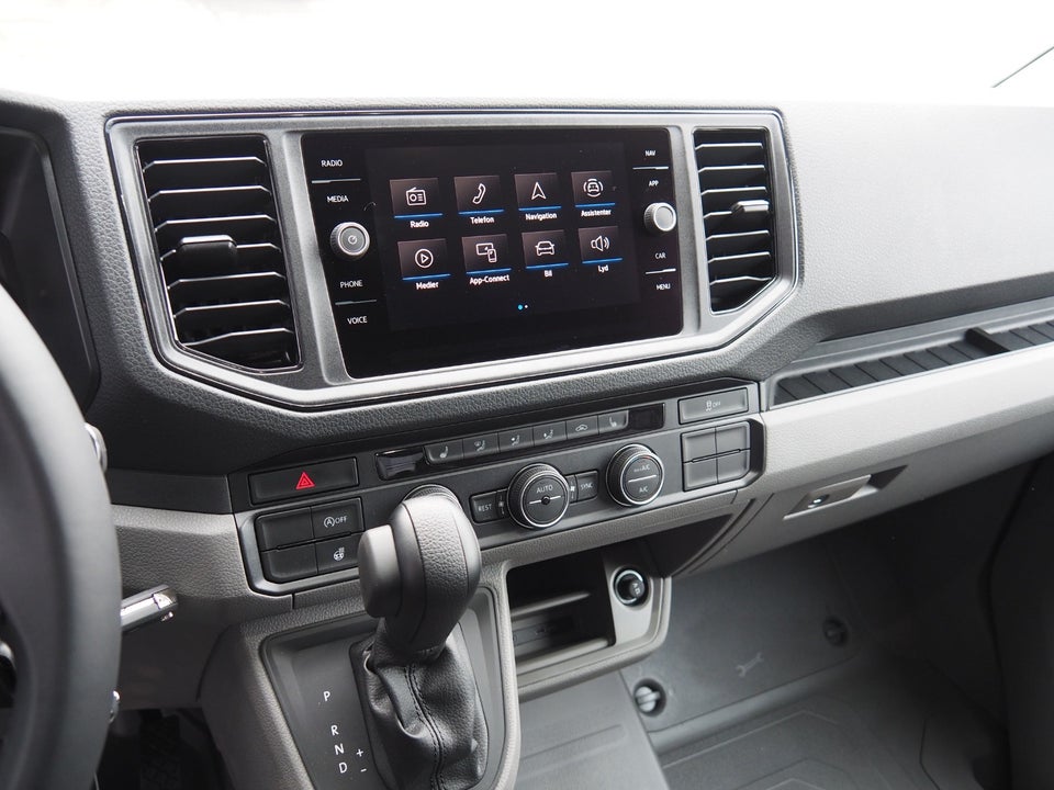 VW Crafter 35 2,0 TDi 177 Ladvogn L4 aut.