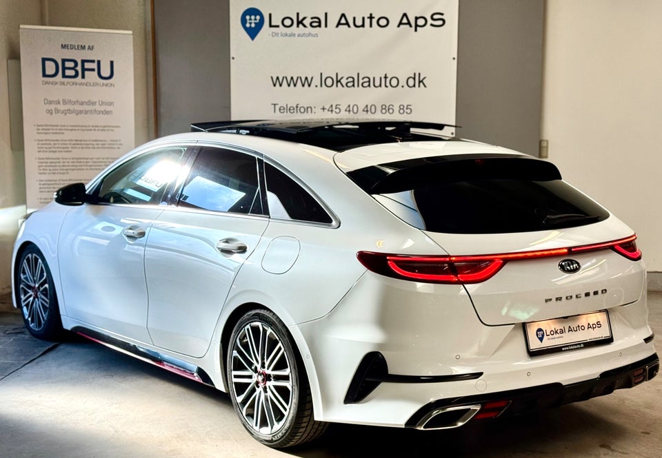 Kia ProCeed 1,6 T-GDi GT DCT 5d