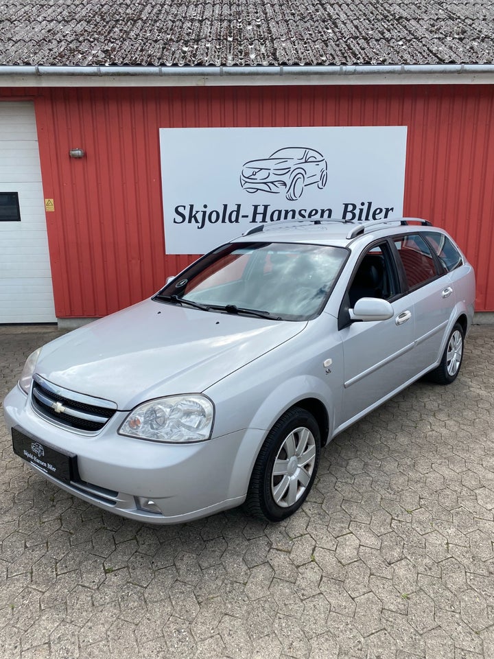 Chevrolet Nubira 1,6 SX Classic stc. 5d