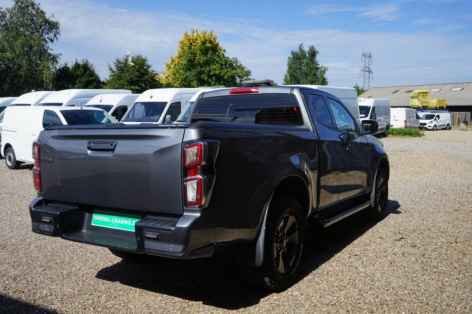 Isuzu D-Max 1,9 TD 163 Ext. Cab Exclusive aut. 4d