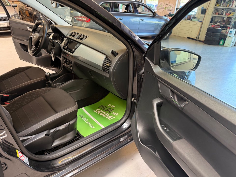 Skoda Fabia 1,0 TSi 95 Ambition Combi 5d