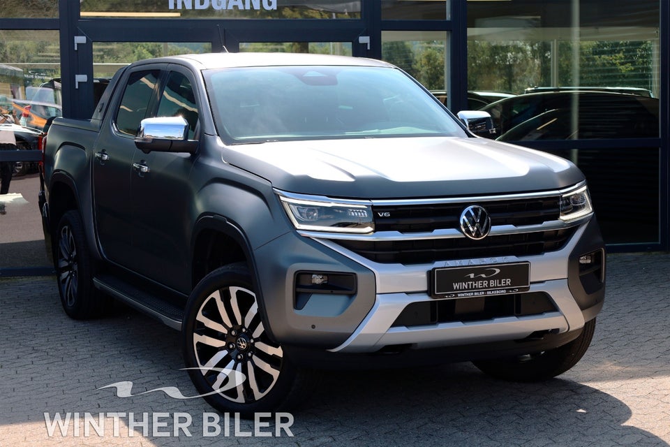 VW Amarok 3,0 TDi 240 Aventura aut. 4Motion 4d