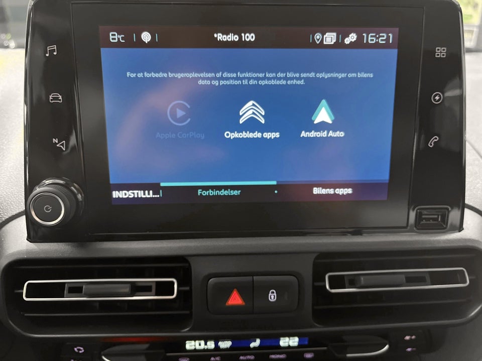 Citroën ë-Berlingo 50 Feel 5d