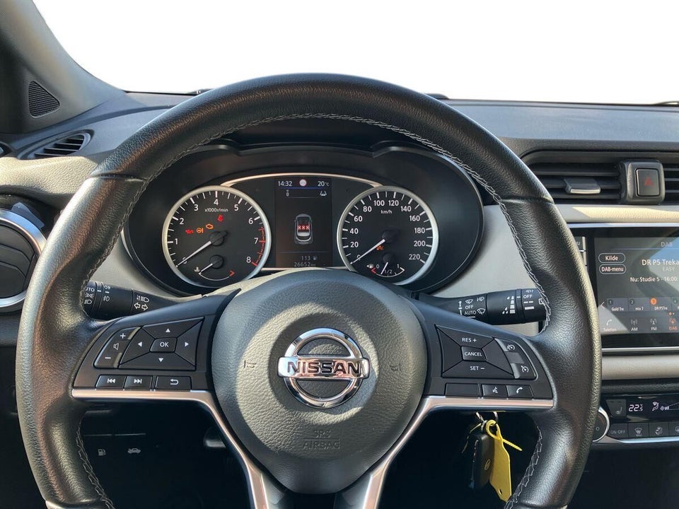 Nissan Micra 1,0 IG-T 92 Acenta 5d