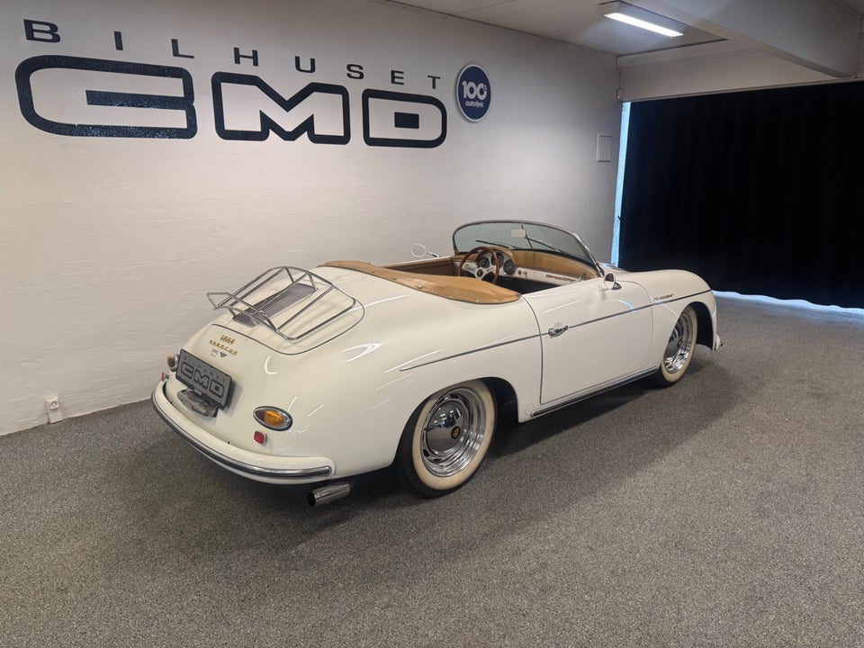 Porsche 356 1,6 Speedster 1600 Super 2d