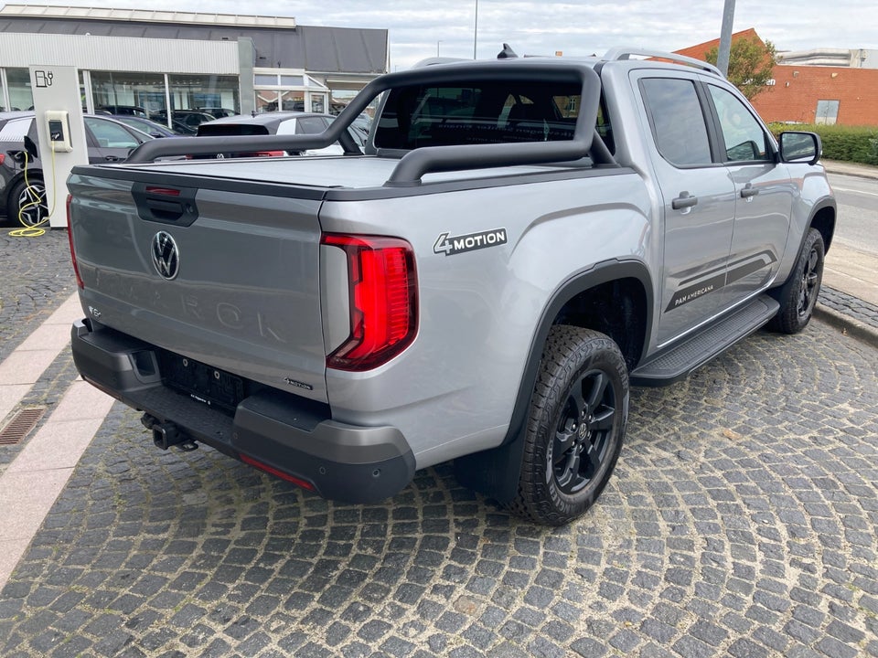 VW Amarok 3,0 TDi 240 Pan Americana aut. 4Motion 4d