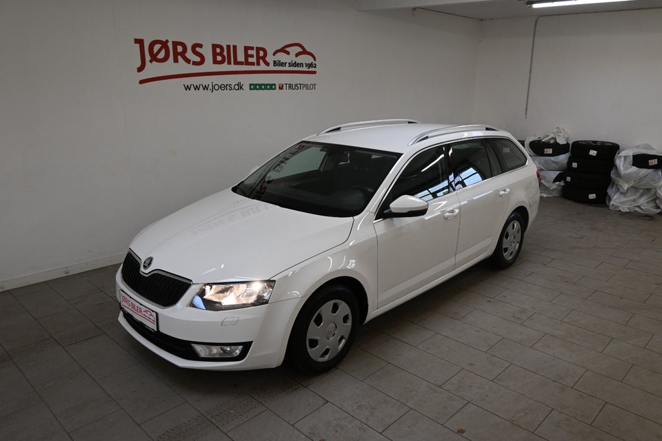 Skoda Octavia 1,2 TSi 105 Elegance Combi DSG 5d