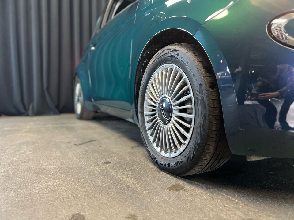 Fiat 500e 42 Icon Cabrio 2d