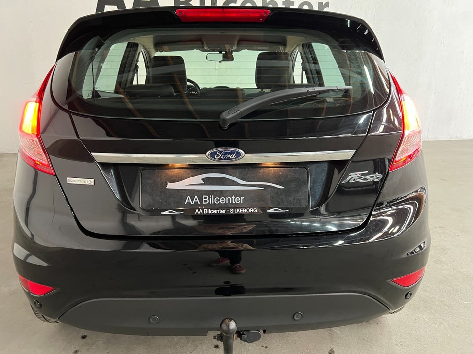 Ford Fiesta 1,0 SCTi 140 Titanium 5d