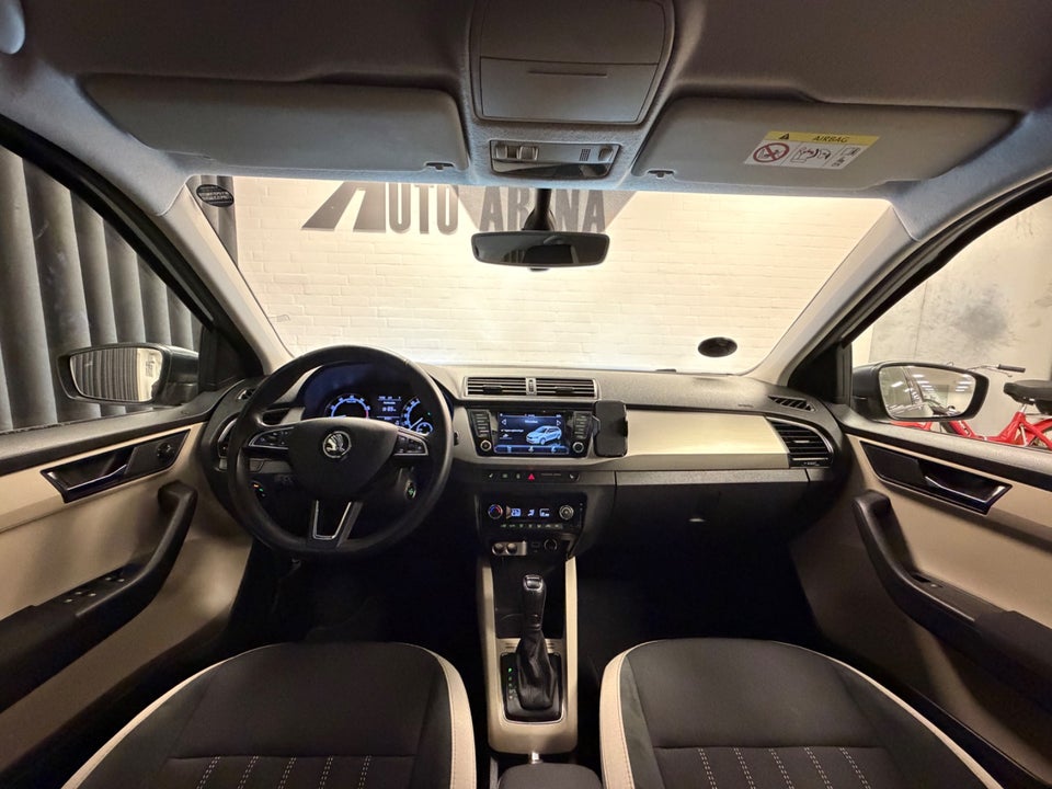 Skoda Fabia 1,0 TSi 110 Style Combi DSG 5d