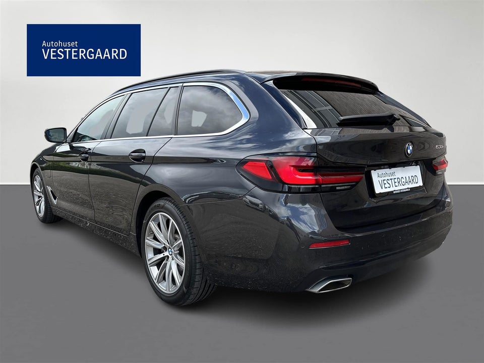 BMW 530e 2,0 Touring Sport Line aut. 5d