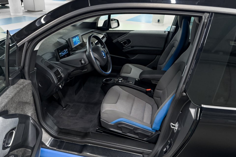 BMW i3 Charged 5d