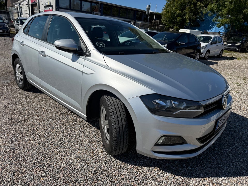 VW Polo 1,0 MPi 75 Comfortline 5d