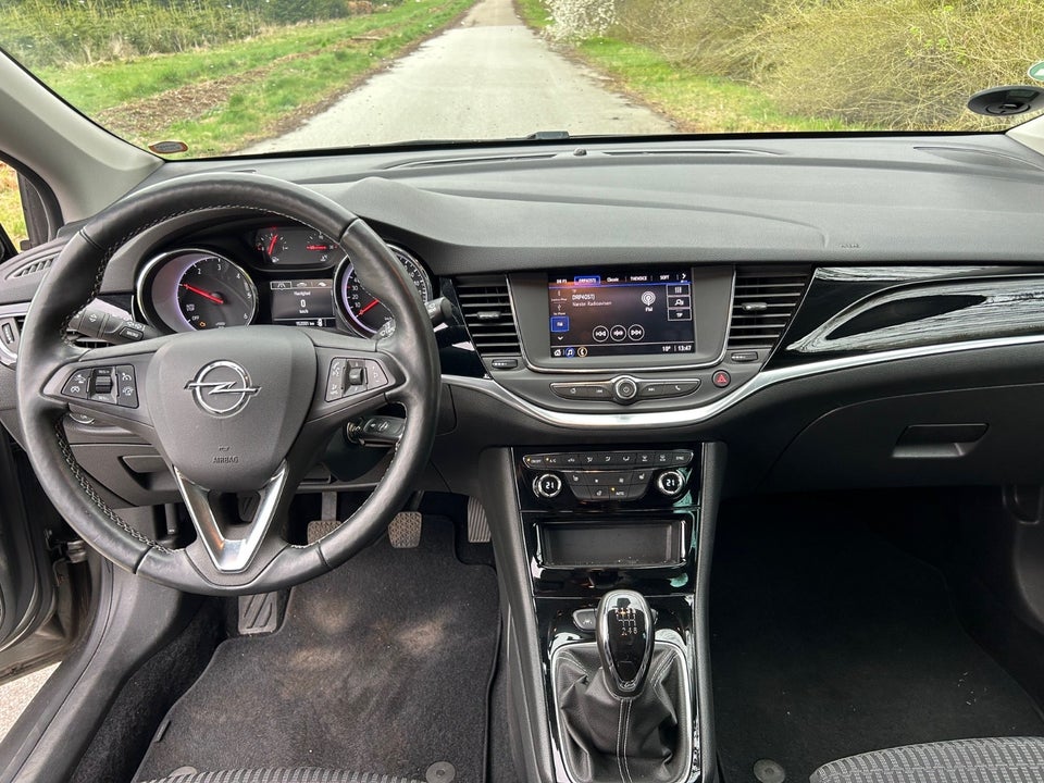 Opel Astra 1,5 D 105 Edition 5d