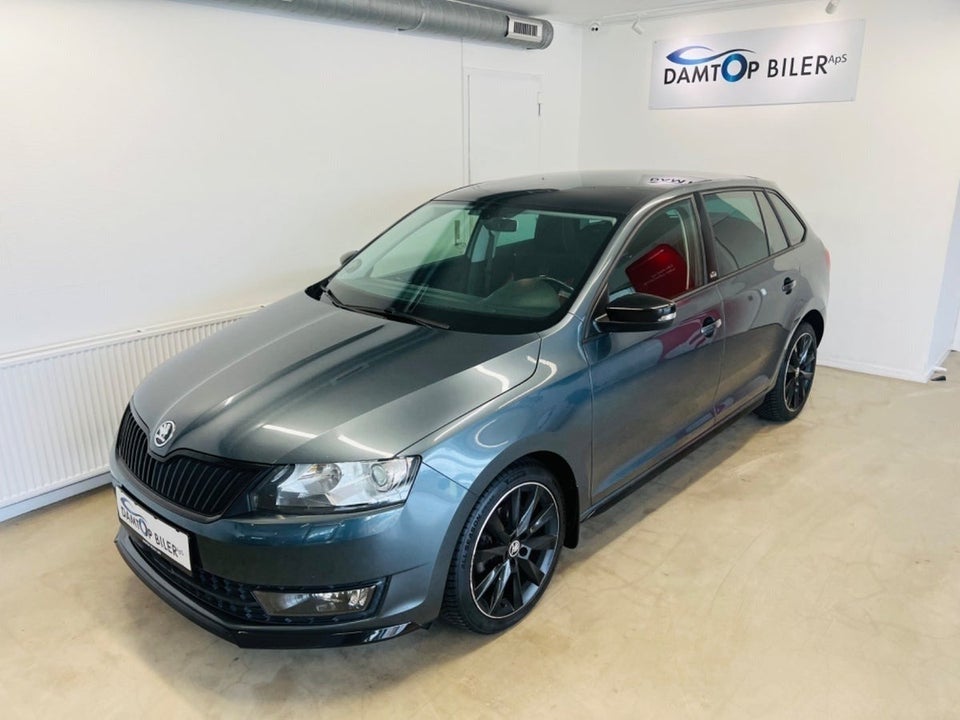 Skoda Rapid 1,4 TSi 125 Monte Carlo DSG 5d