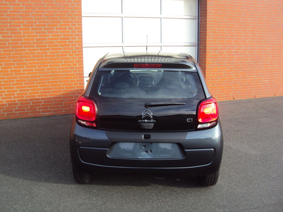 Citroën C1 1,0 VTi Shine 5d
