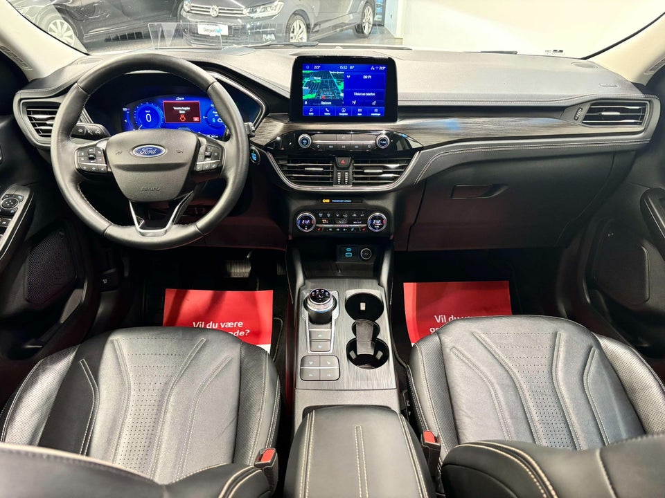 Ford Kuga 2,5 PHEV Vignale CVT 5d