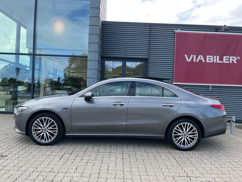 Mercedes CLA250 e 1,3 Progressive Line Coupé aut. 4d